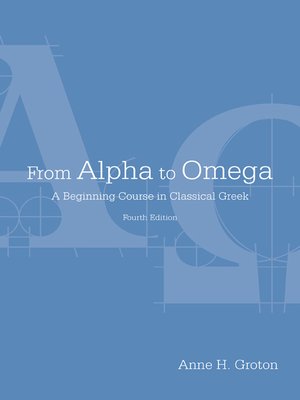 cover image of From Alpha to Omega